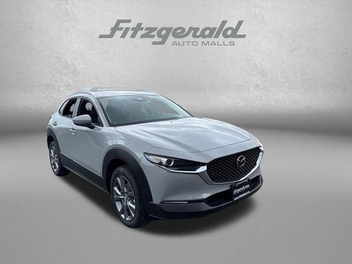 Aero Gray Metallic 2026 Mazda CX-30 2.5 S Preferred Package