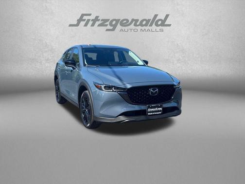 Polymetal Gray Metallic 2025 Mazda CX-5 2.5 S Carbon Edition