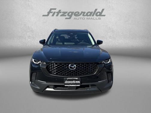 Jet Black Mica 2026 Mazda CX-50 Hybrid Premium Plus