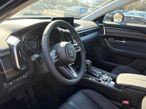 Jet Black Mica 2026 Mazda CX-50 Hybrid Premium Plus