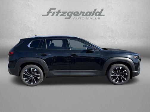 Jet Black Mica 2026 Mazda CX-50 Hybrid Premium Plus