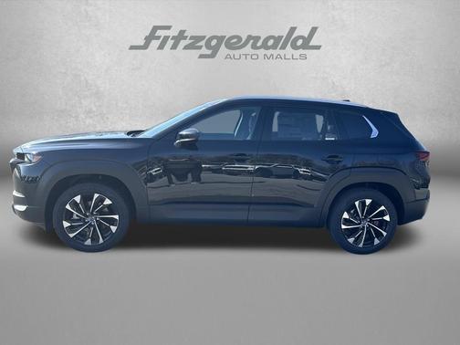 Jet Black Mica 2026 Mazda CX-50 Hybrid Premium Plus