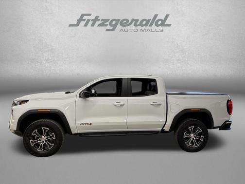 Summit White 2023 GMC Canyon AT4