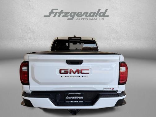 Summit White 2023 GMC Canyon AT4