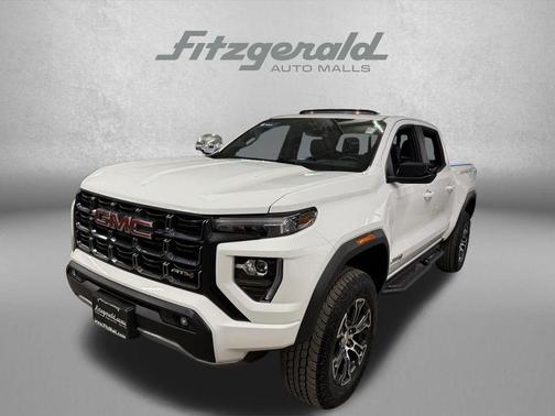 Summit White 2023 GMC Canyon AT4