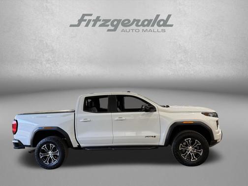 Summit White 2023 GMC Canyon AT4