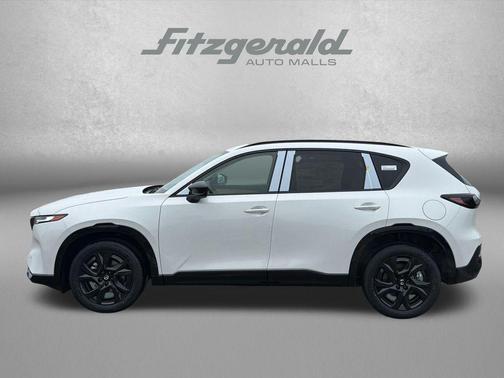 Rhodium White Metallic 2026 Mazda CX-5 2.5 S Premium Plus Package