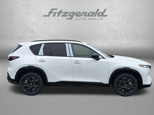Rhodium White Metallic 2026 Mazda CX-5 2.5 S Premium Plus Package