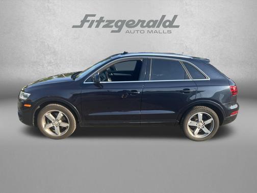Cobalt Blue Metallic 2015 Audi Q3 2.0T Premium Plus