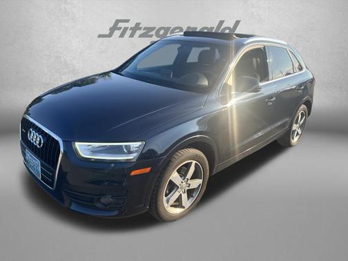 Cobalt Blue Metallic 2015 Audi Q3 2.0T Premium Plus
