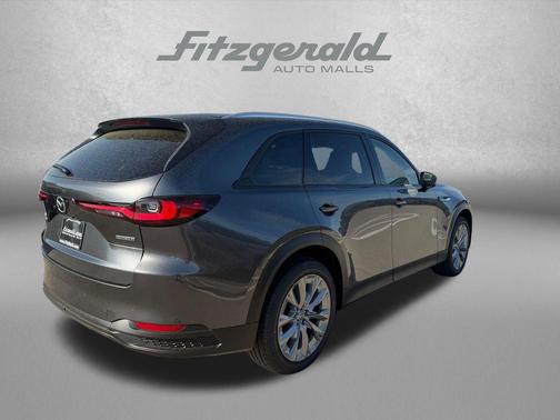 Machine Gray Metallic 2026 Mazda CX-90 3.3 Turbo Preferred