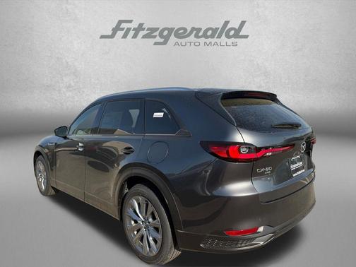 Machine Gray Metallic 2026 Mazda CX-90 3.3 Turbo Preferred