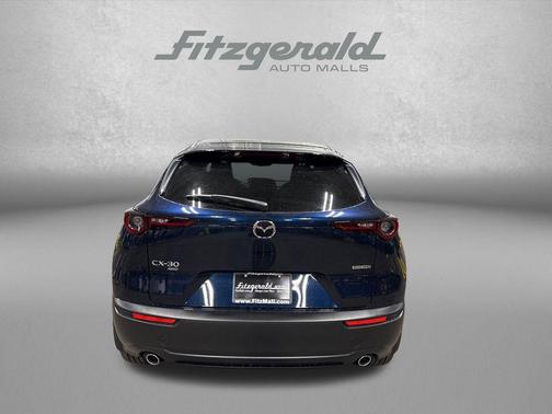 Deep Crystal Blue Mica 2026 Mazda CX-30 2.5 S Select Sport