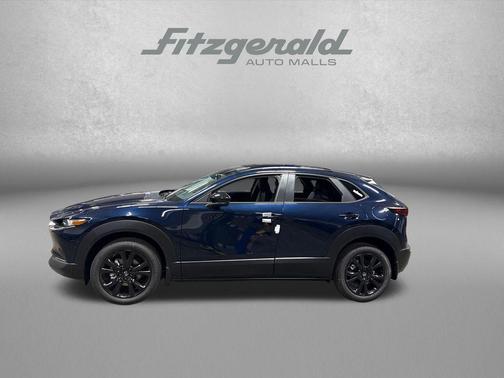Deep Crystal Blue Mica 2026 Mazda CX-30 2.5 S Select Sport