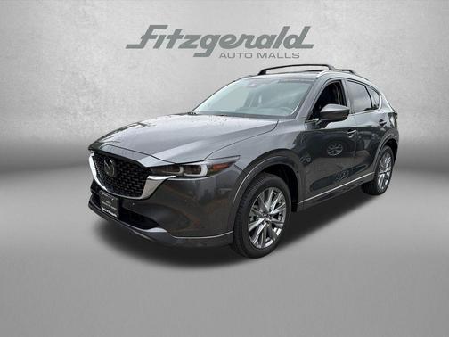 Machine Gray Metallic 2025 Mazda CX-5 2.5 S Premium Plus Package