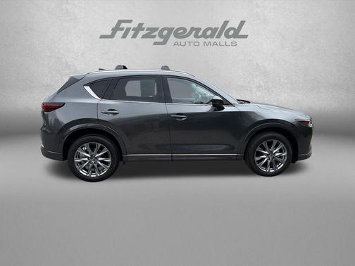 Machine Gray Metallic 2025 Mazda CX-5 2.5 S Premium Plus Package