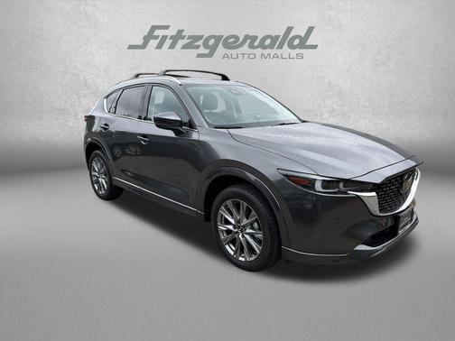 Machine Gray Metallic 2025 Mazda CX-5 2.5 S Premium Plus Package