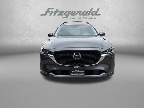 Machine Gray Metallic 2025 Mazda CX-5 2.5 S Premium Plus Package