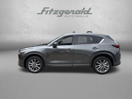 Machine Gray Metallic 2025 Mazda CX-5 2.5 S Premium Plus Package