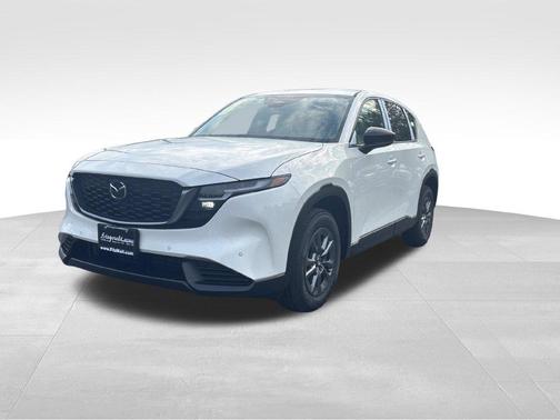 Rhodium White Metallic 2026 Mazda CX-5 2.5 S Select Package
