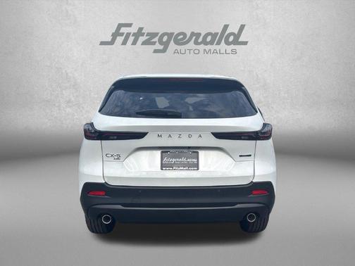 Rhodium White Metallic 2026 Mazda CX-5 2.5 S Select Package
