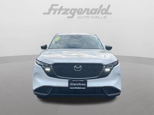 Rhodium White Metallic 2026 Mazda CX-5 2.5 S Select Package