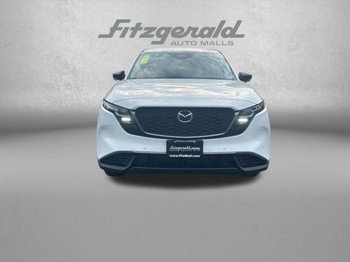 Rhodium White Metallic 2026 Mazda CX-5 2.5 S Select Package