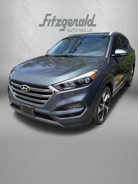 Coliseum Gray 2016 Hyundai TUCSON Limited