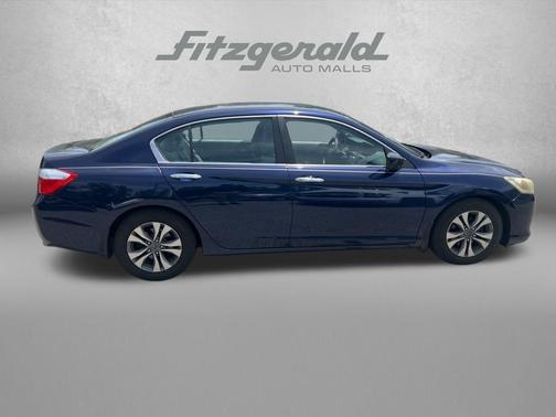 Obsidian Blue Pearl 2014 Honda Accord LX