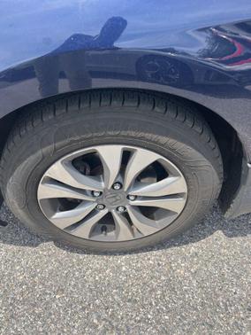 Obsidian Blue Pearl 2014 Honda Accord LX