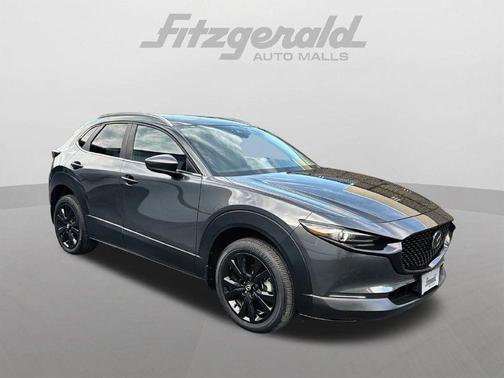 Machine Gray Metallic 2023 Mazda CX-30 2.5 S Preferred Package