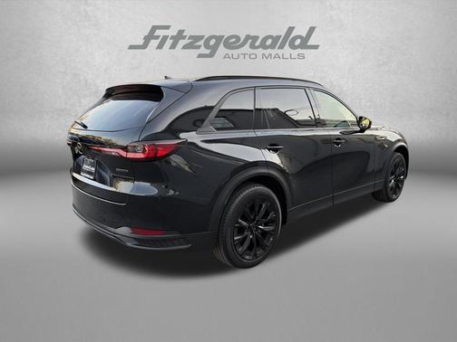 Jet Black Mica 2026 Mazda CX-90 3.3 Turbo Premium Sport