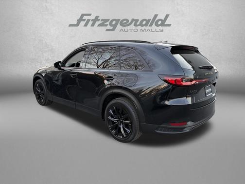 Jet Black Mica 2026 Mazda CX-90 3.3 Turbo Premium Sport