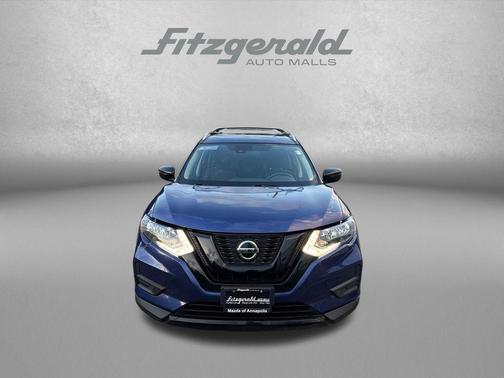 Caspian Blue Metallic 2020 Nissan Rogue SV