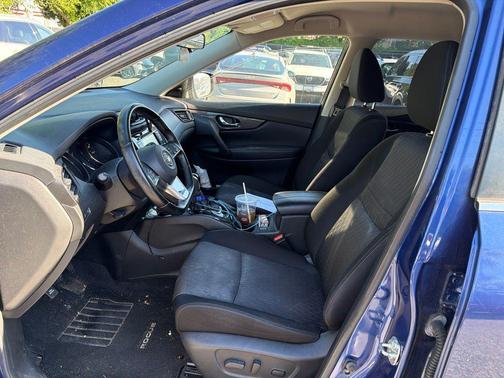 Caspian Blue Metallic 2020 Nissan Rogue SV