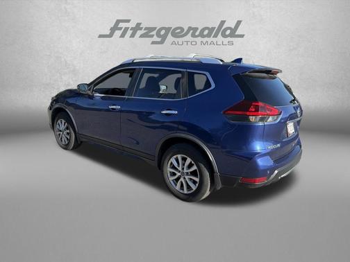 Caspian Blue Metallic 2020 Nissan Rogue SV