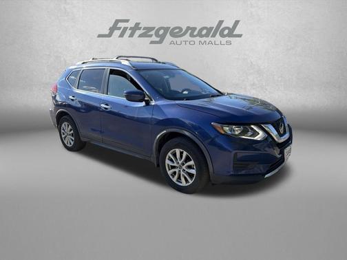 Caspian Blue Metallic 2020 Nissan Rogue SV