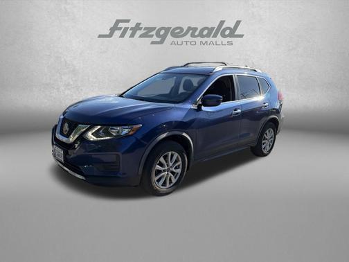 Caspian Blue Metallic 2020 Nissan Rogue SV