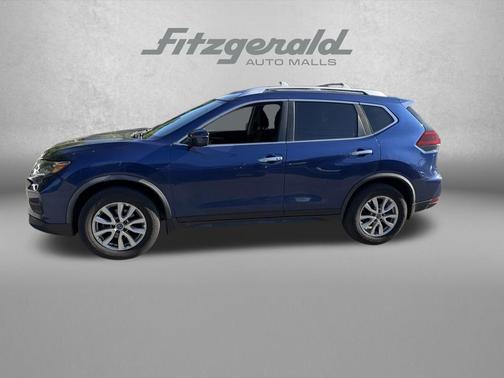 Caspian Blue Metallic 2020 Nissan Rogue SV
