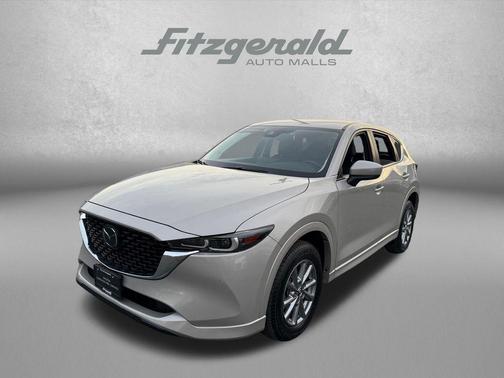 Platinum Quartz Metallic 2025 Mazda CX-5 2.5 S Preferred Package