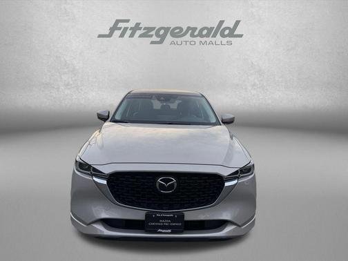 Platinum Quartz Metallic 2025 Mazda CX-5 2.5 S Preferred Package