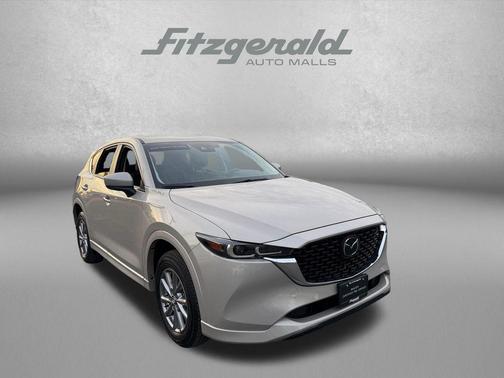 Platinum Quartz Metallic 2025 Mazda CX-5 2.5 S Preferred Package