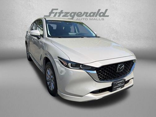 Platinum Quartz Metallic 2025 Mazda CX-5 2.5 S Preferred Package