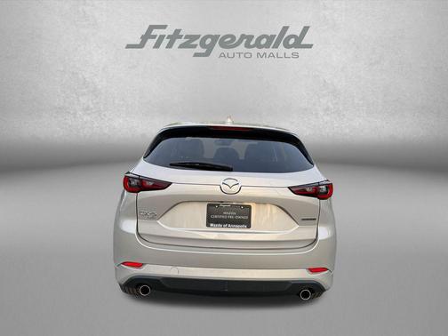 Platinum Quartz Metallic 2025 Mazda CX-5 2.5 S Preferred Package