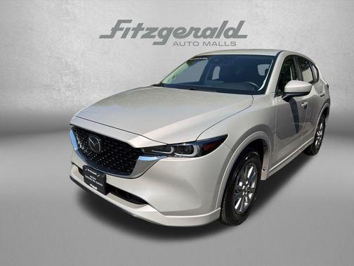 Platinum Quartz Metallic 2025 Mazda CX-5 2.5 S Preferred Package