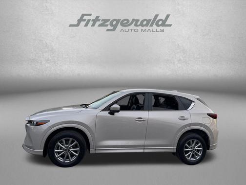 Platinum Quartz Metallic 2025 Mazda CX-5 2.5 S Preferred Package