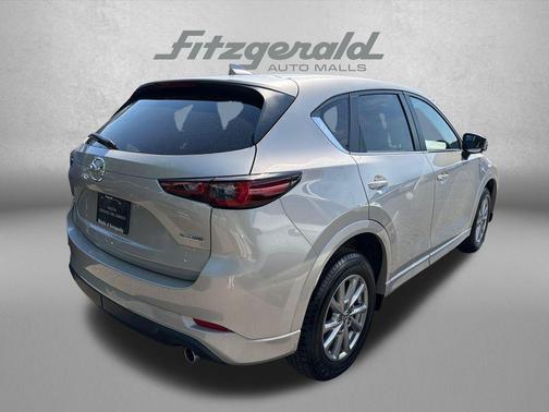 Platinum Quartz Metallic 2025 Mazda CX-5 2.5 S Preferred Package