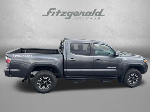 Magnetic Gray Metallic 2023 Toyota Tacoma TRD Off Road