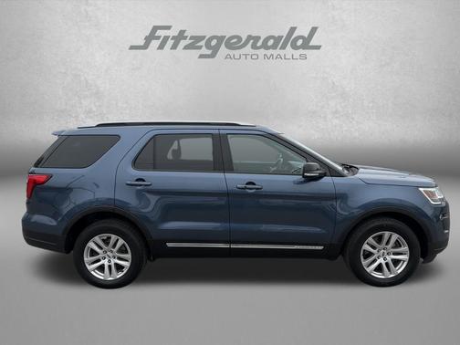 BLUE METALLIC 2019 Ford Explorer XLT