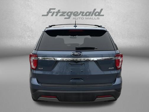 BLUE METALLIC 2019 Ford Explorer XLT